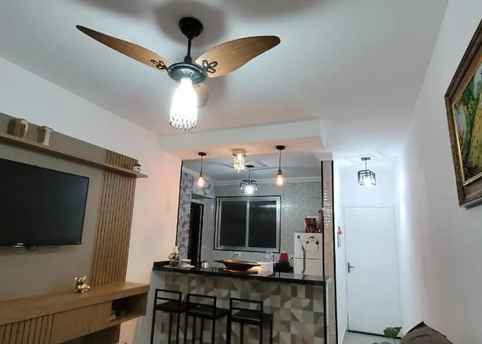 Apartamento Encantador Na Enseada Guarujá