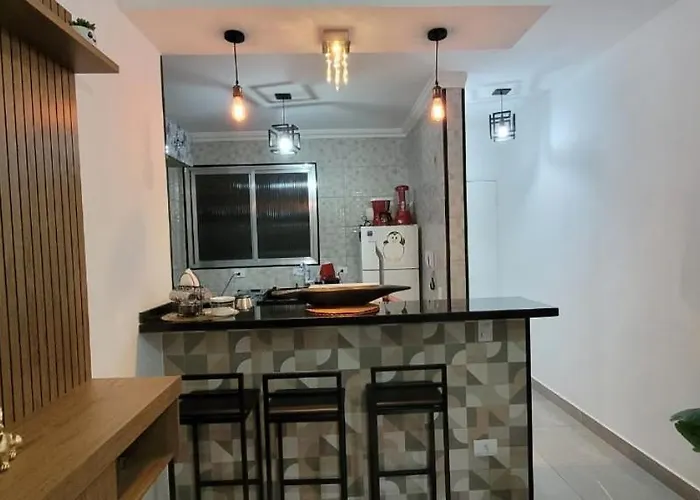 Apartamento Encantador Na Enseada Guarujá